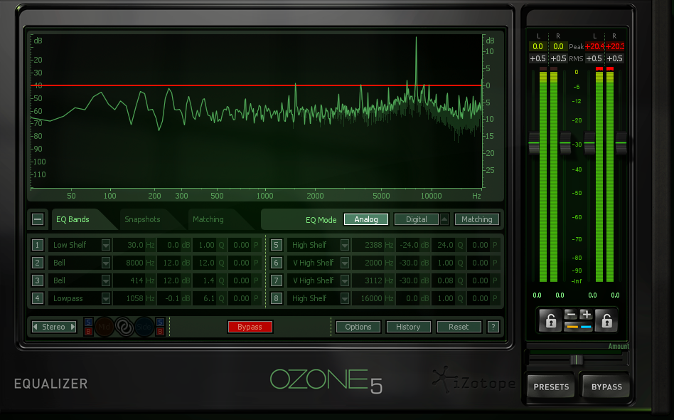 2. Cutoff(C o f) CTRL 1 turned all the way up to 8000hz Resonance(r E S) CTRL 2 turned all the way up.png