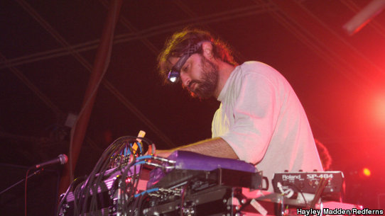 Geologist from Animal Collective rockin the SP-404