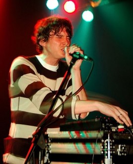 Panda Bear from Animal Collective using the 303.