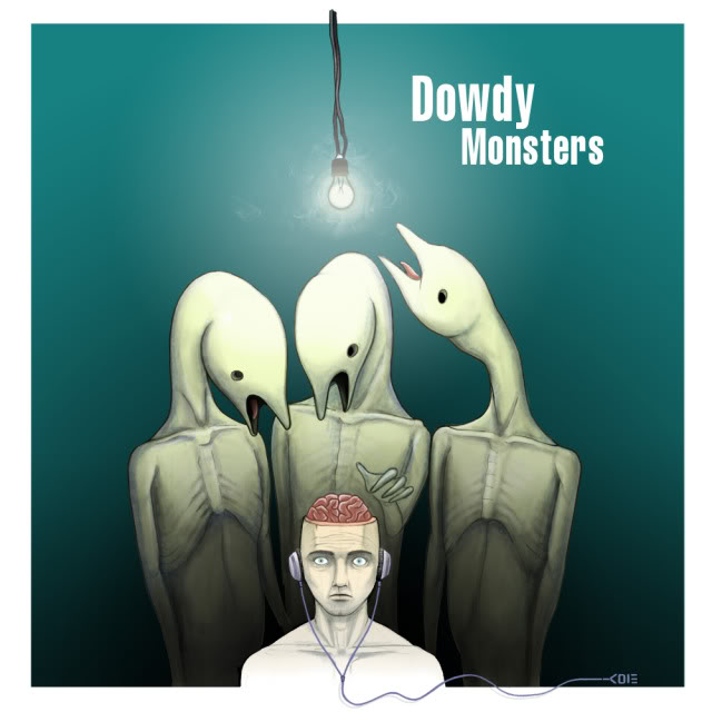 Dowdy - Monsters EP (2010) (Front)