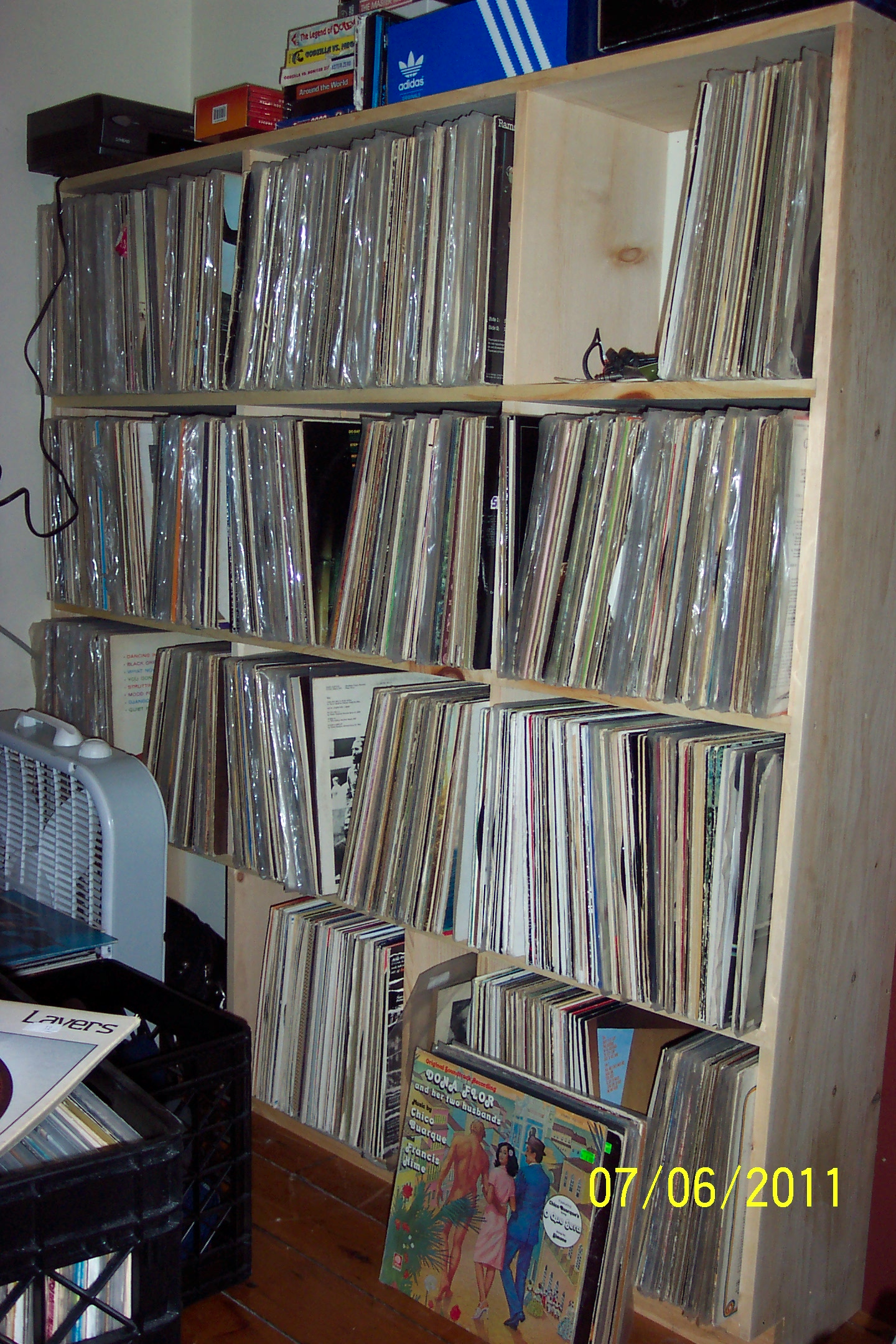 shelves